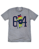 Where Im From Stinger 614 Short Sleeve Tee- Grey Image coming soon src=